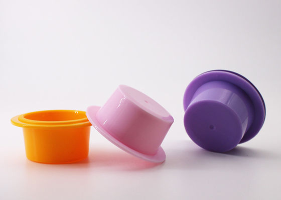 10g μίας χρήσης μικρά στρογγυλά πλαστικά εμπορευματοκιβώτια για τη συσκευασία μασκών μεταξιού Aqua
