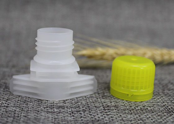 Επί παραγγελία 16mm πλαστικά καλύμματα σωλήνων για την υγρή σακούλα με το δαχτυλίδι ασφάλειας